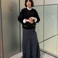Flat-Cut Pullover