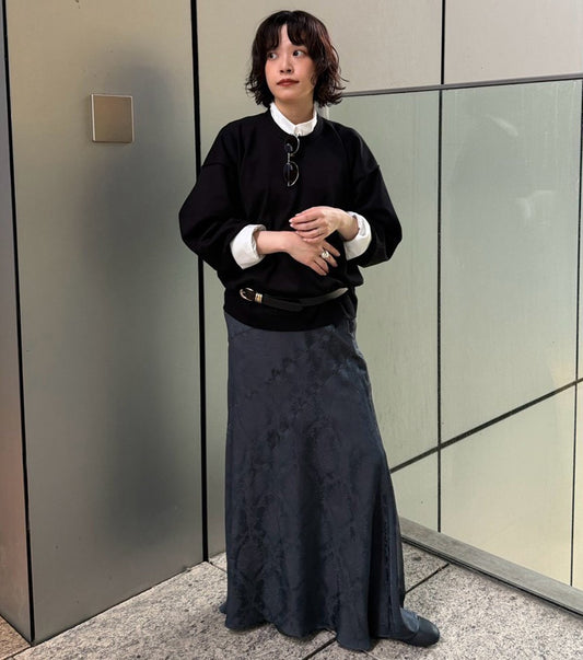 Flat-Cut Pullover