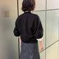 Flat-Cut Pullover