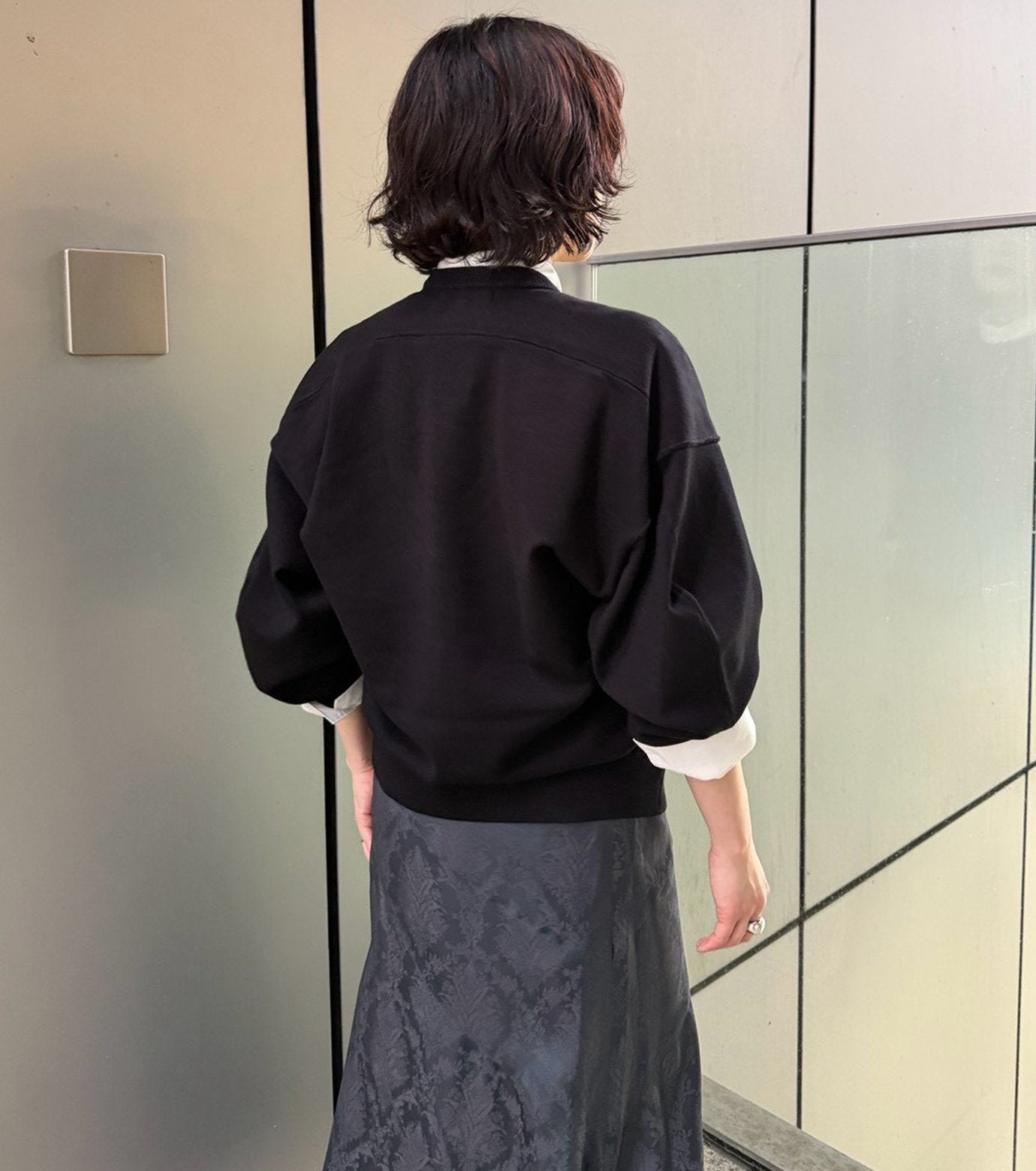 Flat-Cut Pullover