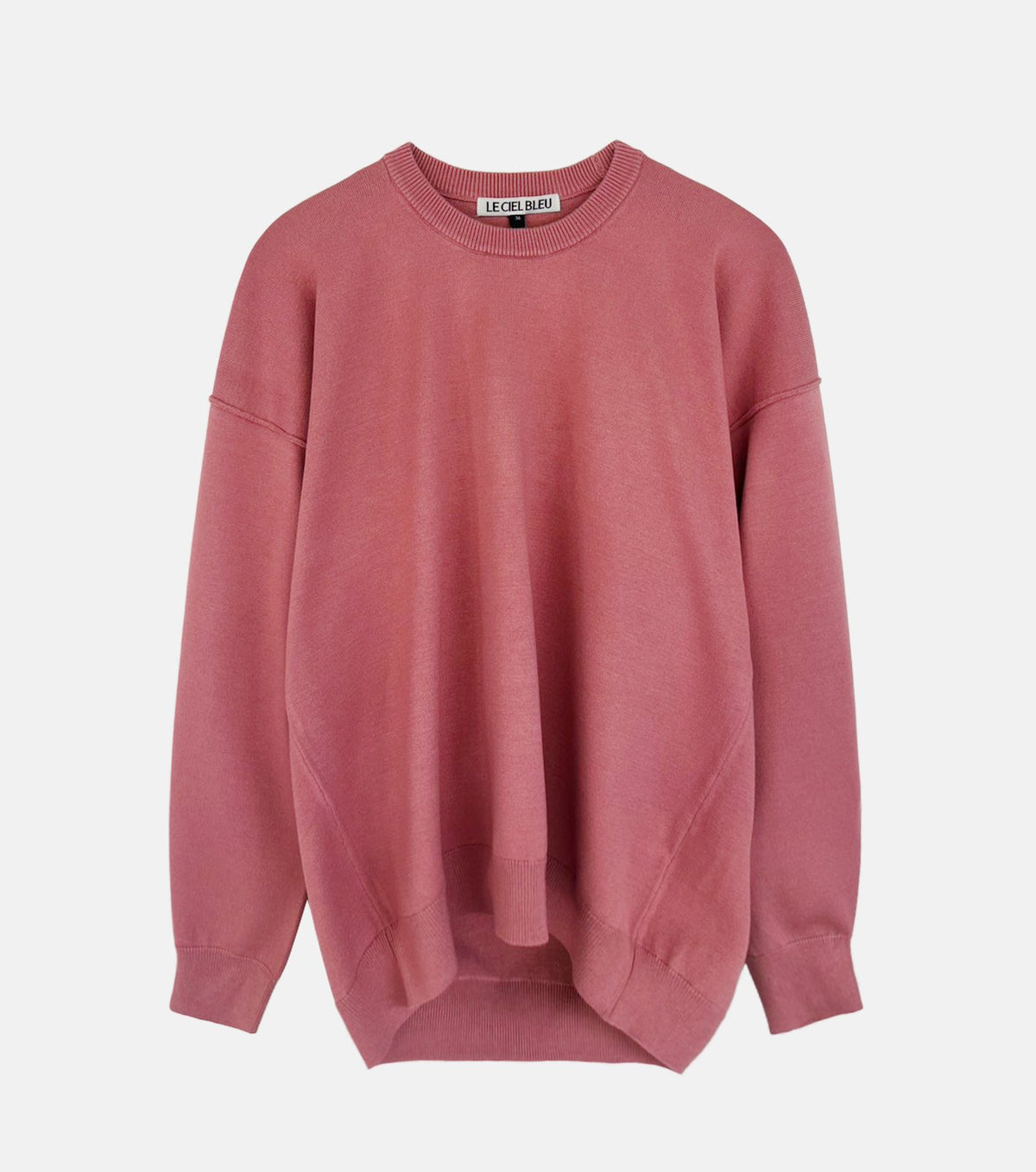 Flat-Cut Pullover