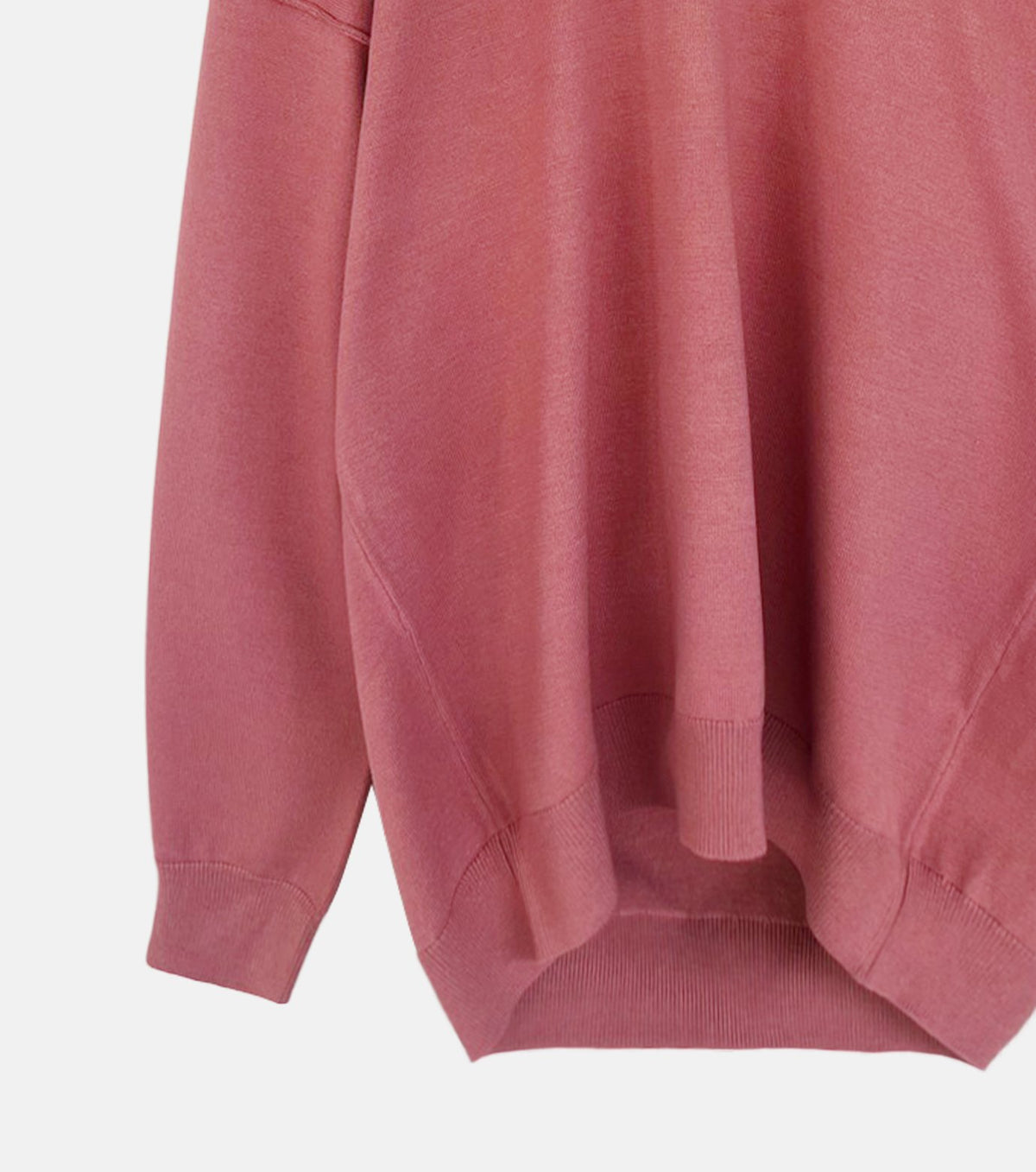 Flat-Cut Pullover