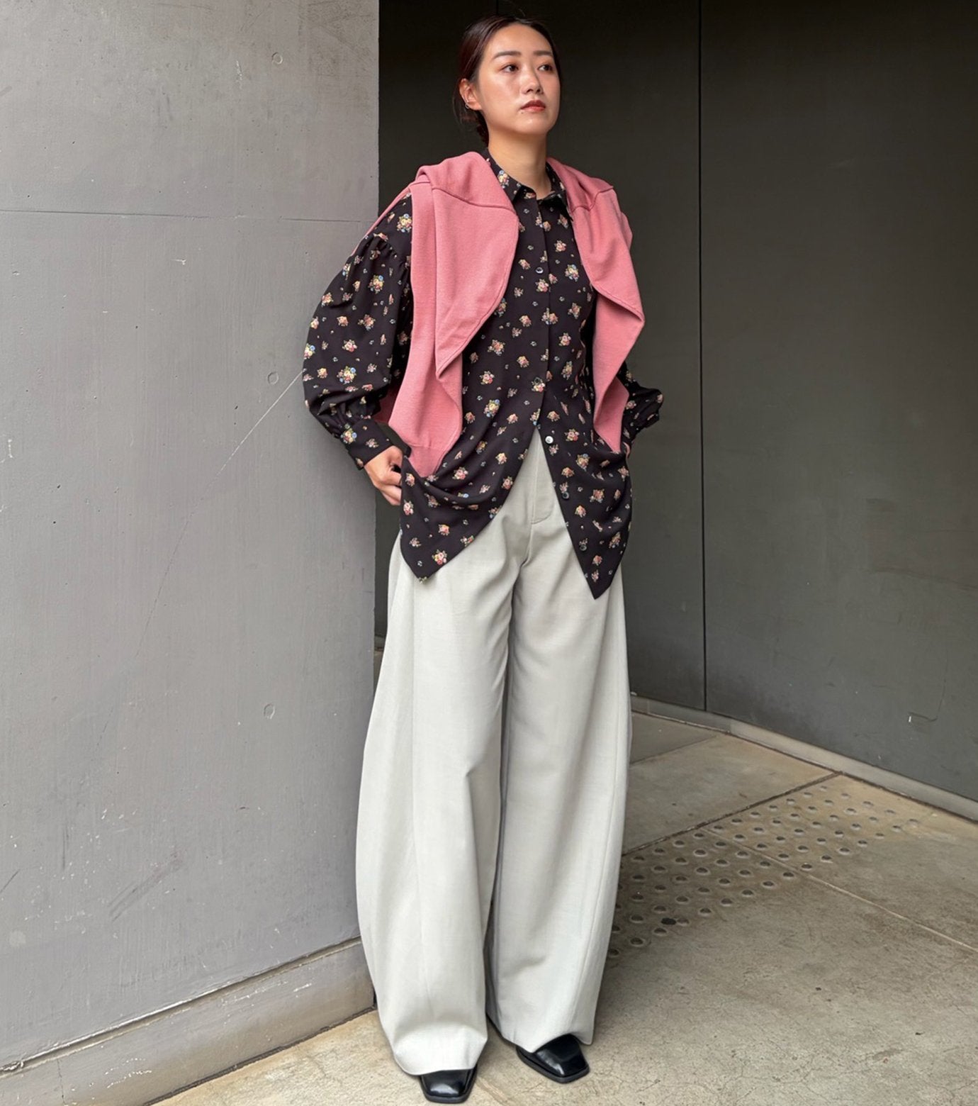 Flat-Cut Pullover