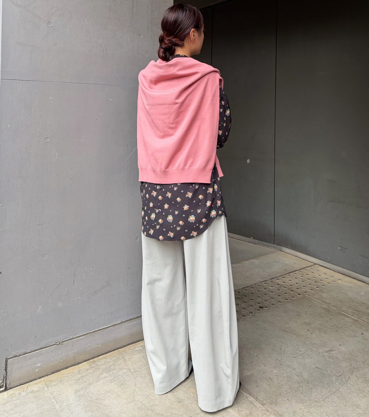 Flat-Cut Pullover