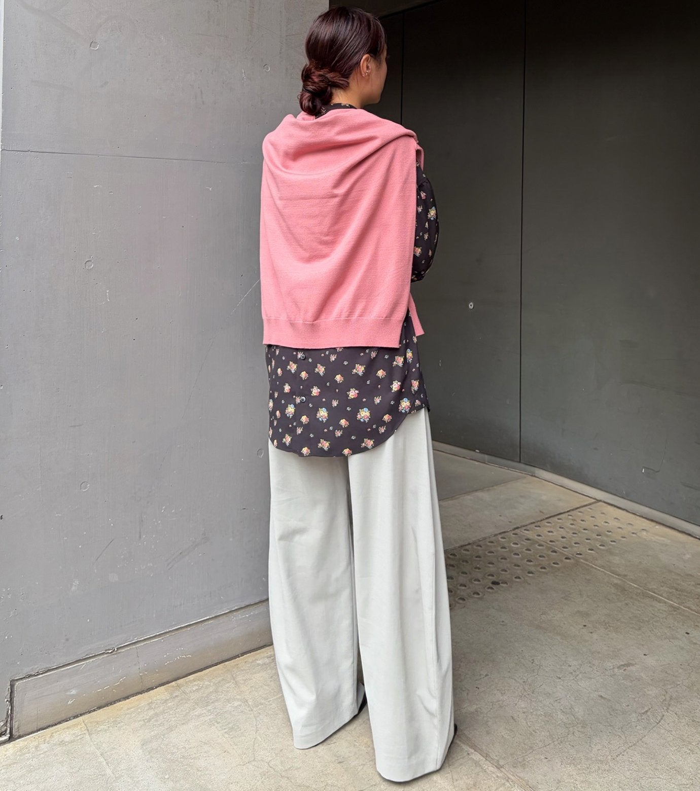 Flat-Cut Pullover