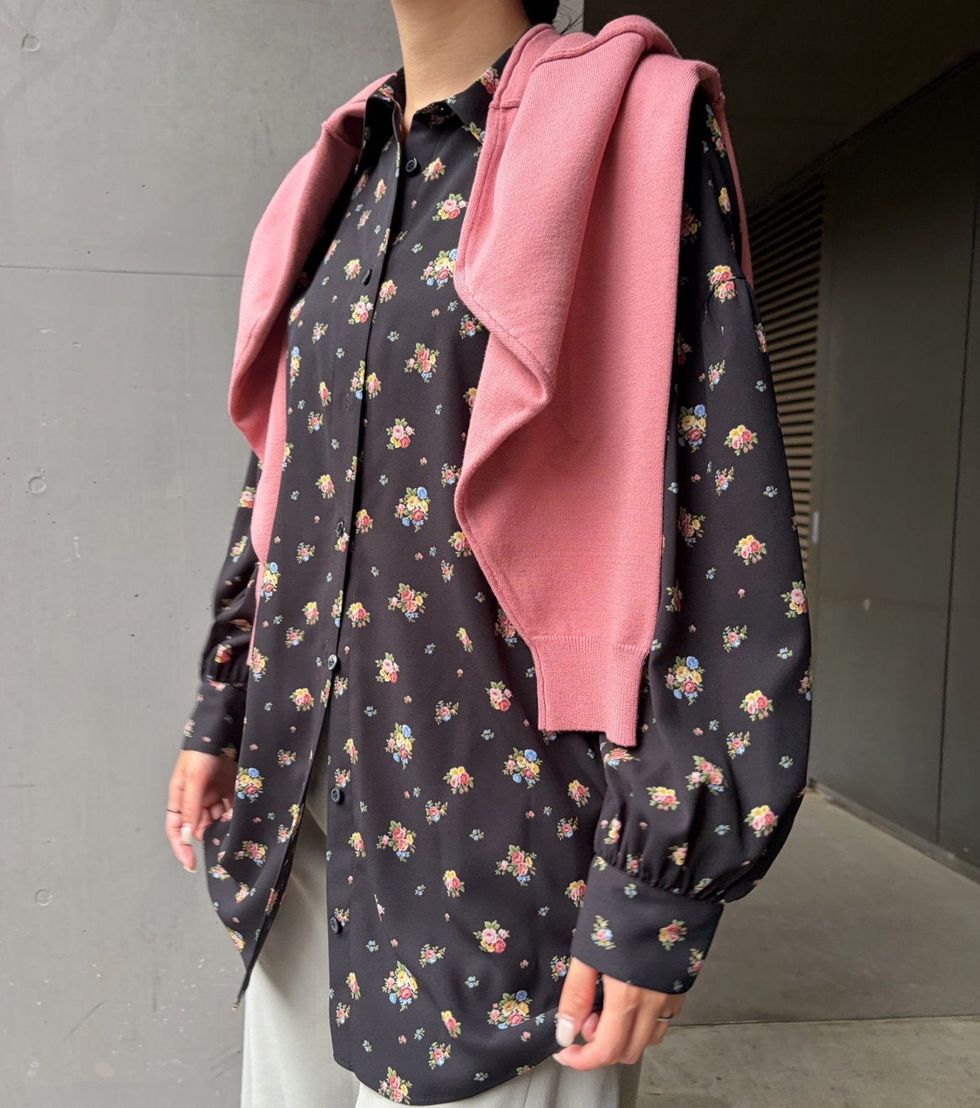 Flat-Cut Pullover