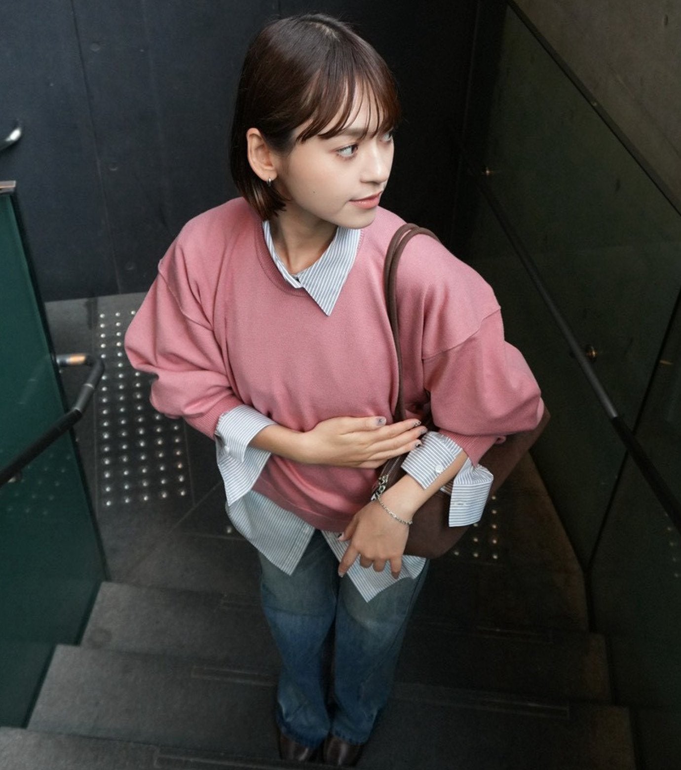 Flat-Cut Pullover