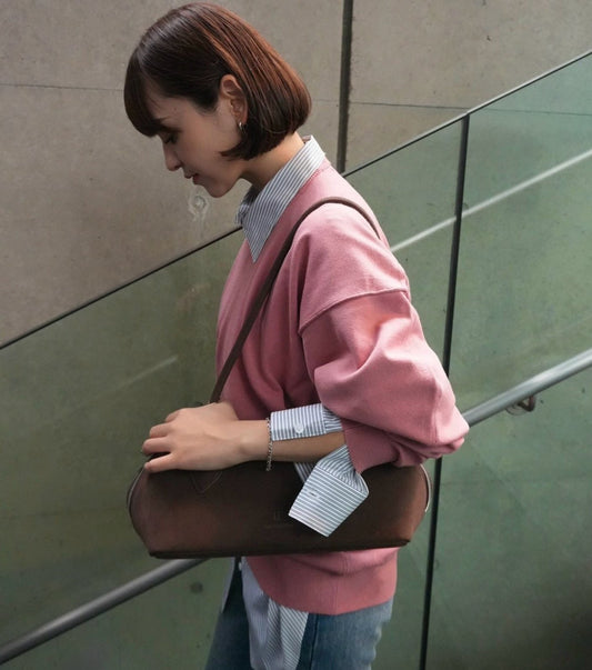 Flat-Cut Pullover