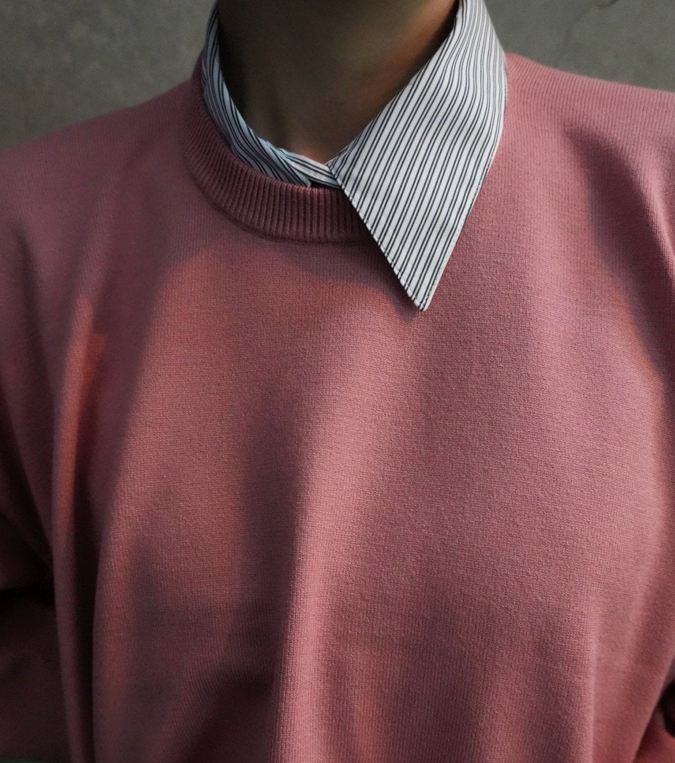 Flat-Cut Pullover