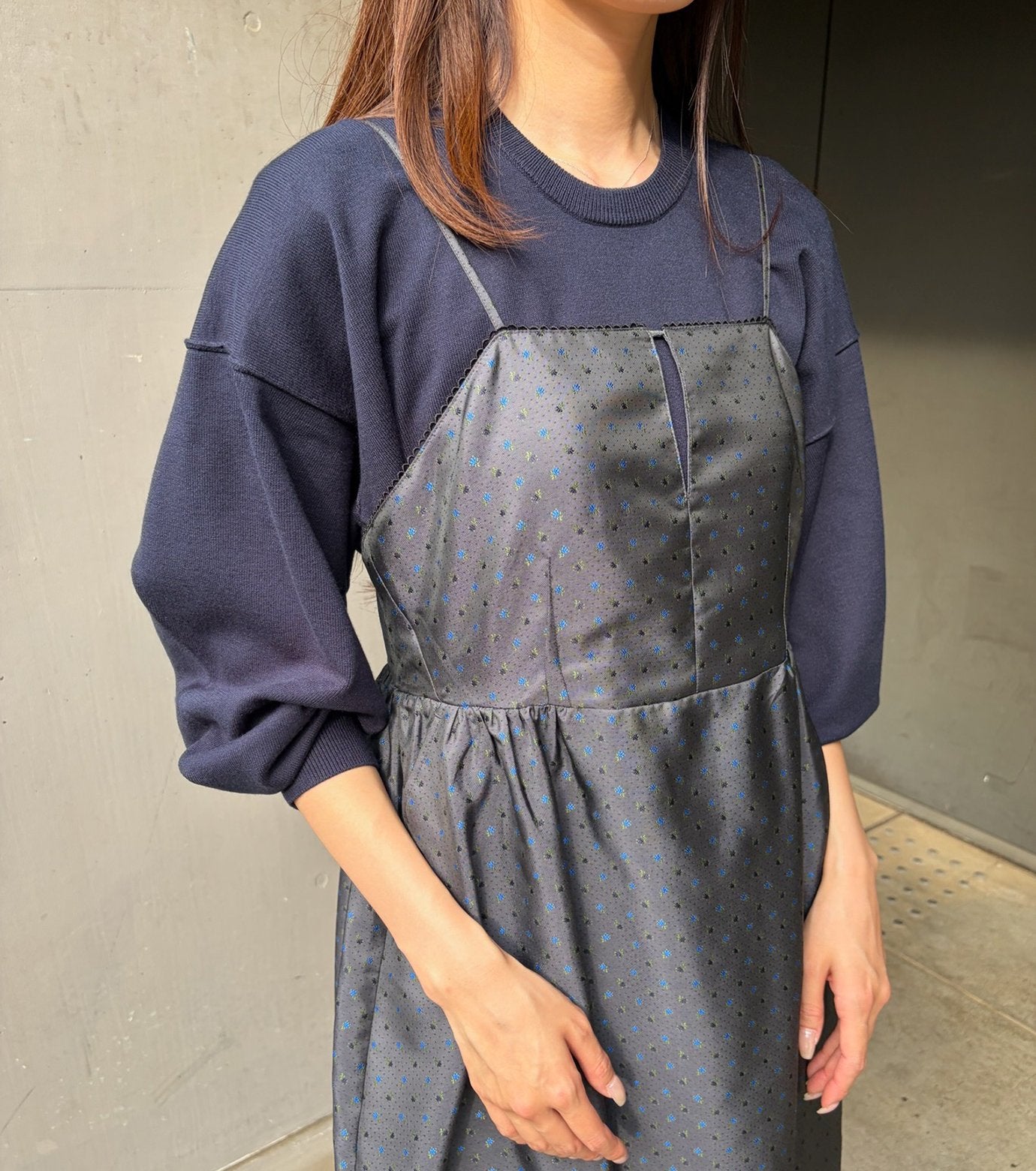 Flat-Cut Pullover