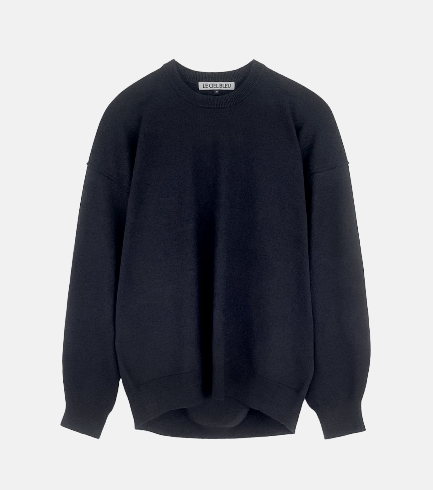 Flat-Cut Pullover