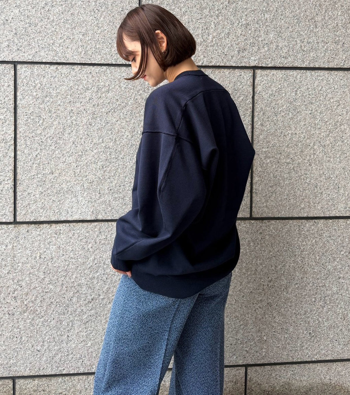 Flat-Cut Pullover