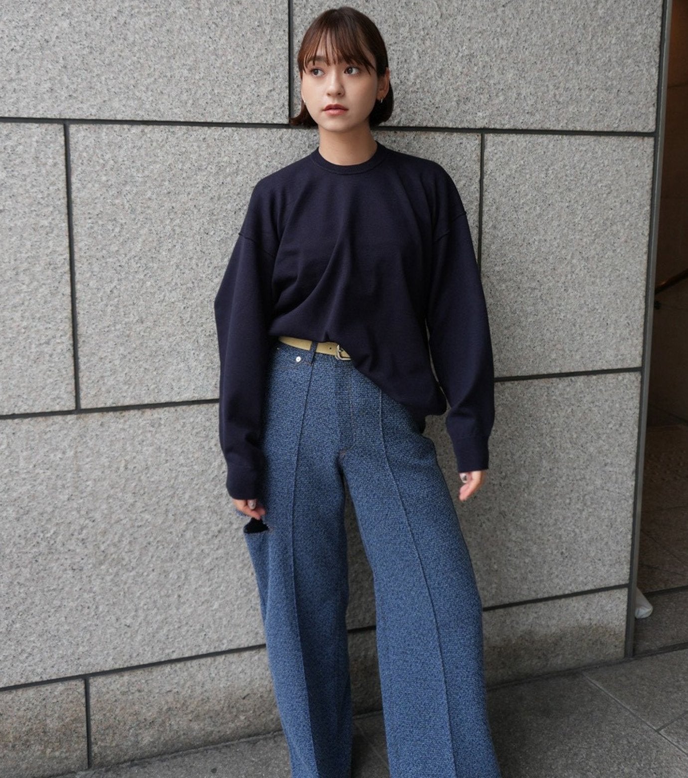 Flat-Cut Pullover