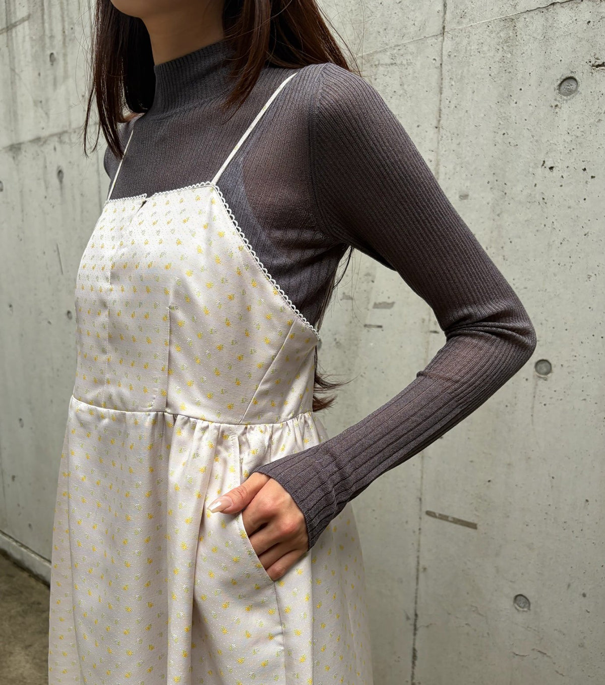 Ribbed Turtleneck