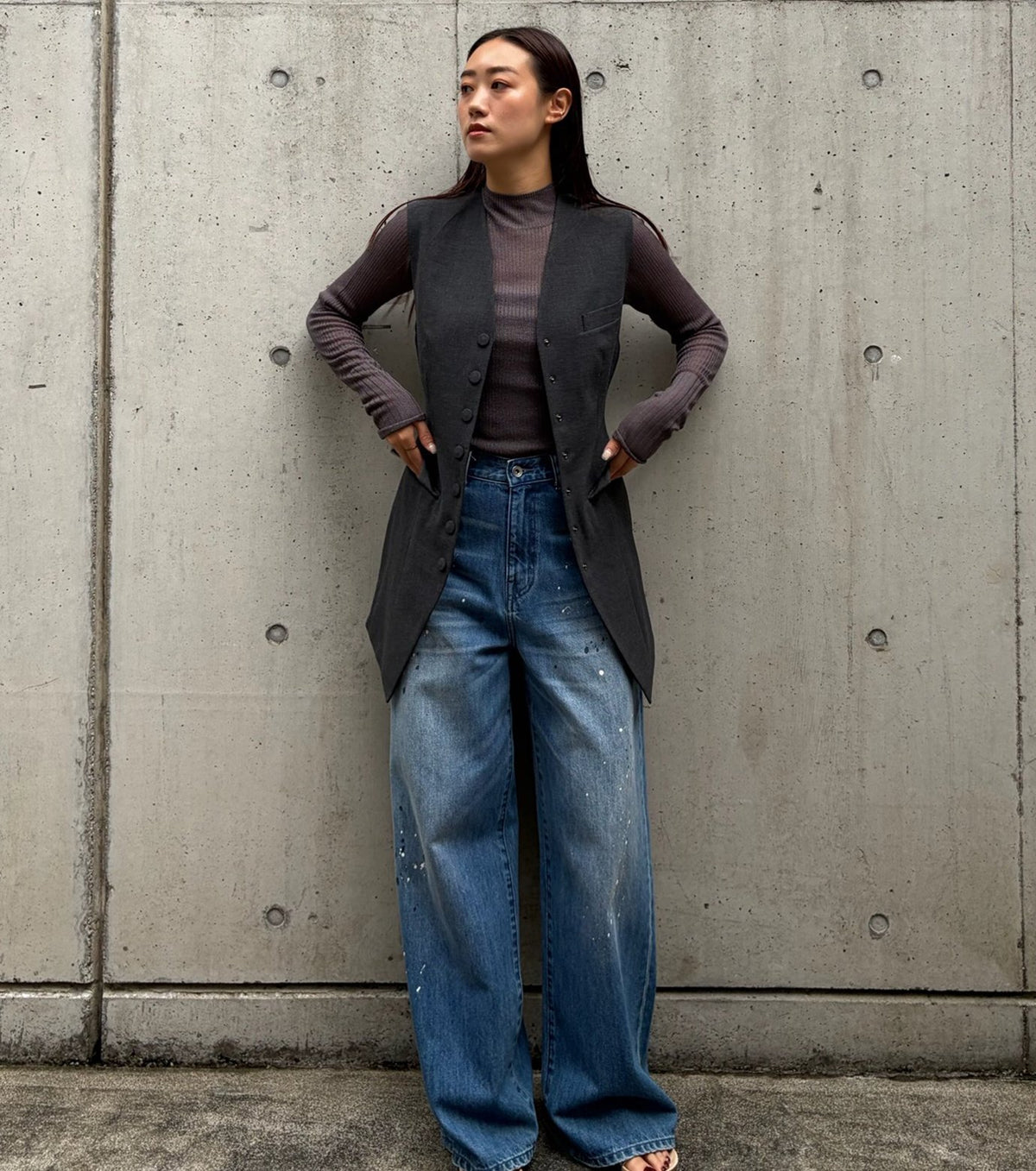Ribbed Turtleneck