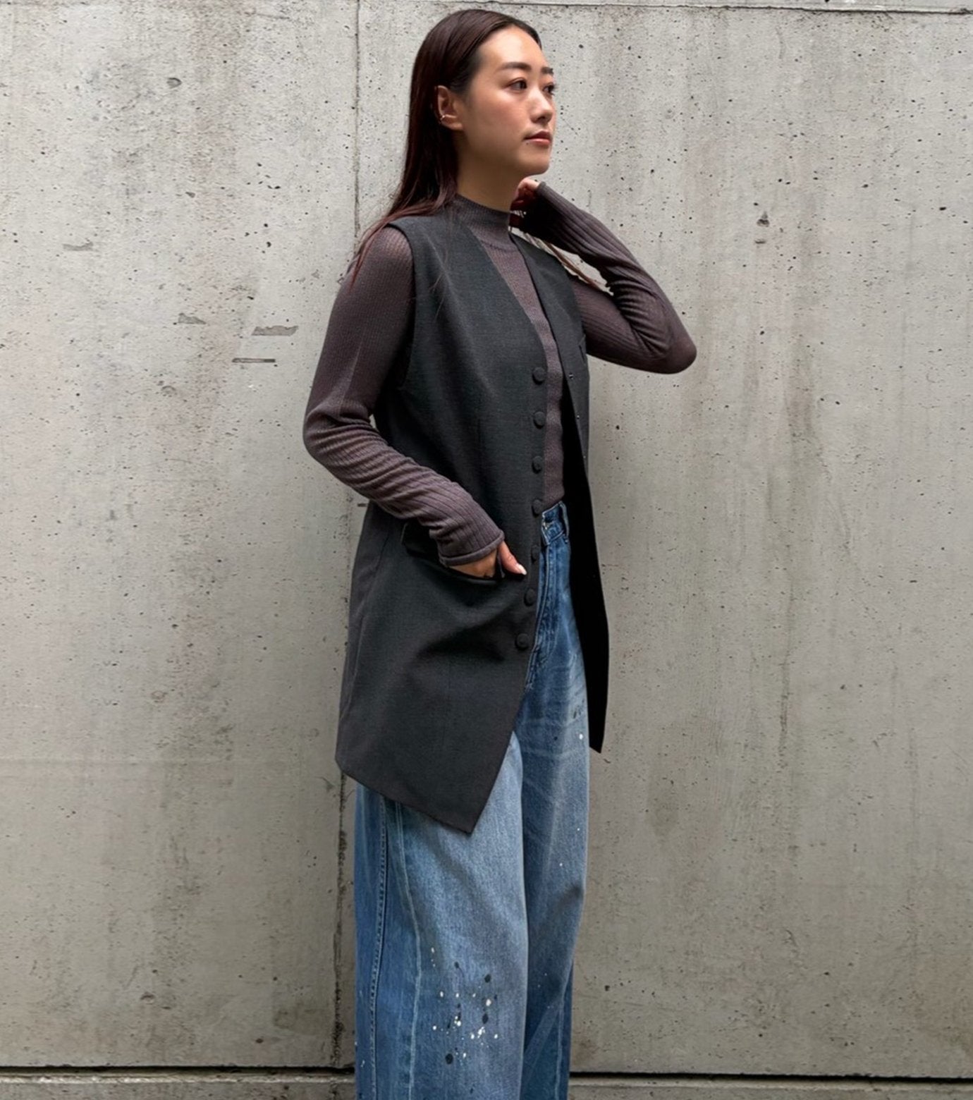 Ribbed Turtleneck