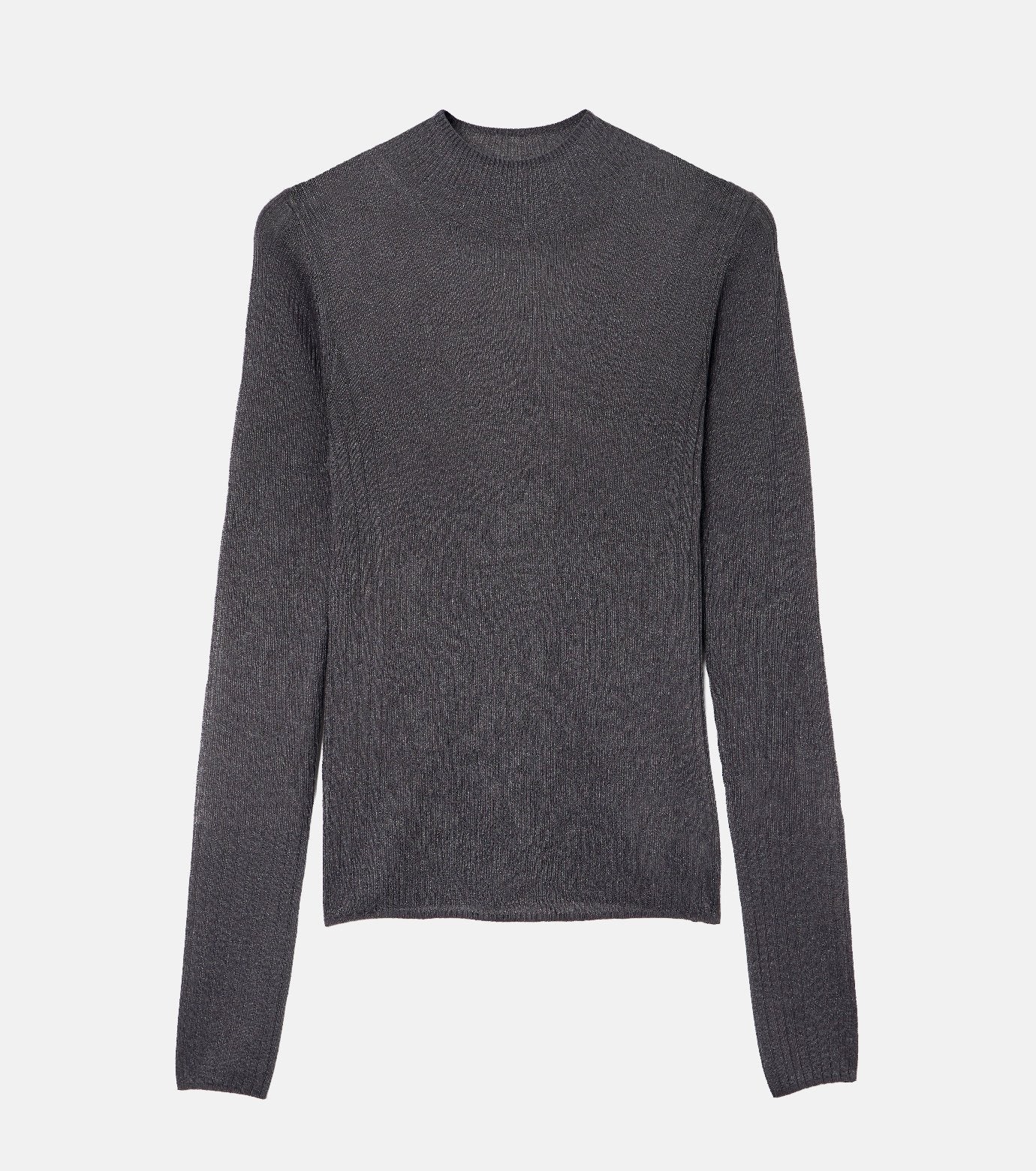 Ribbed Turtleneck