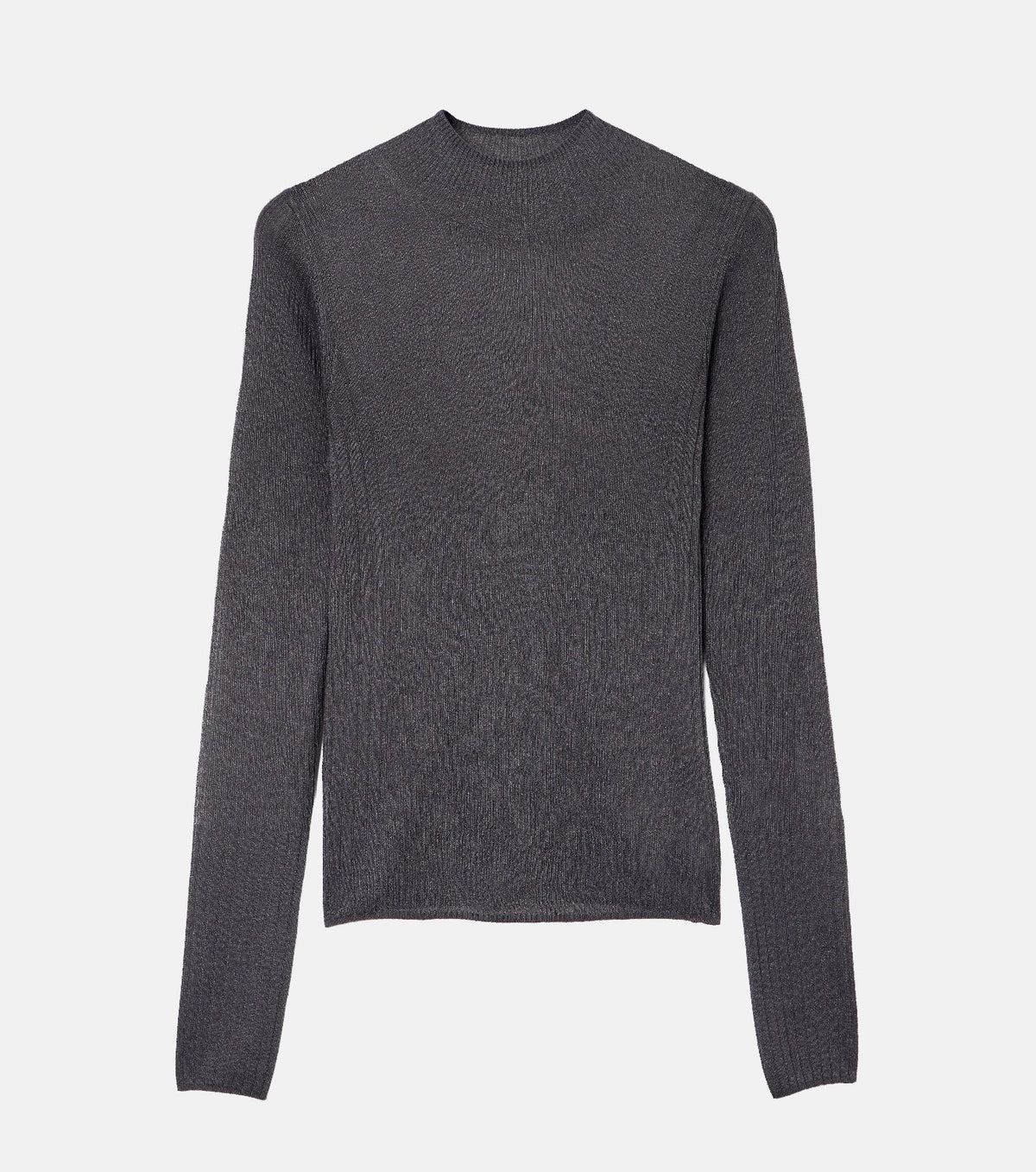 Ribbed Turtleneck