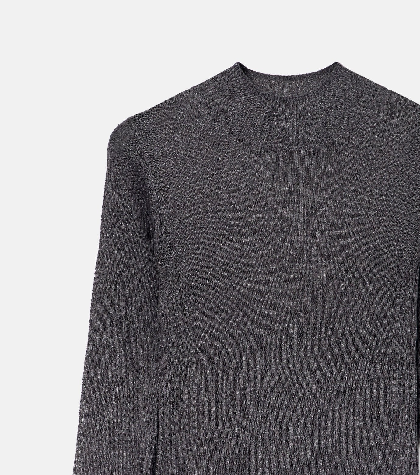 Ribbed Turtleneck