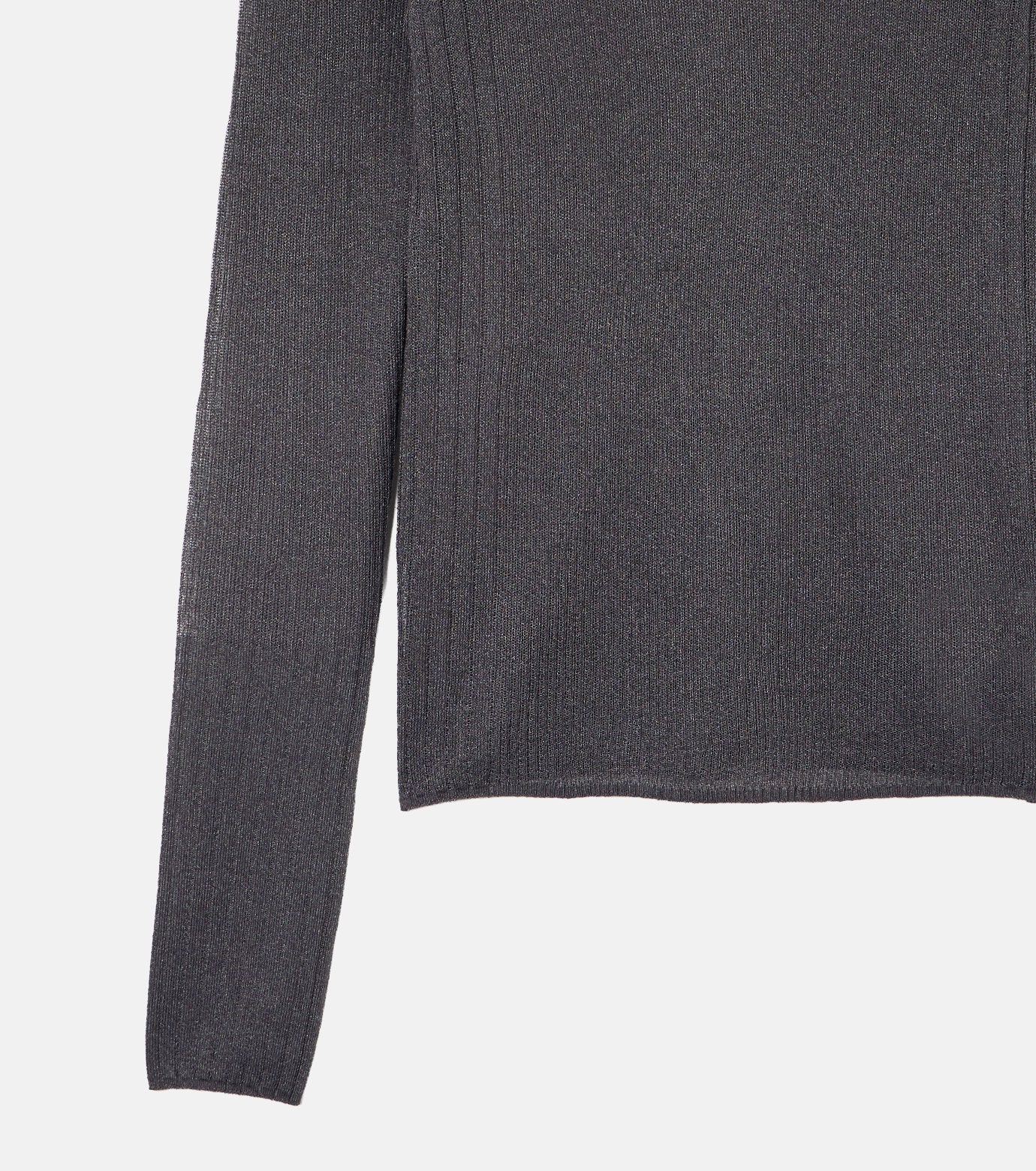 Ribbed Turtleneck