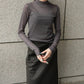 Ribbed Turtleneck