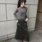Ribbed Turtleneck