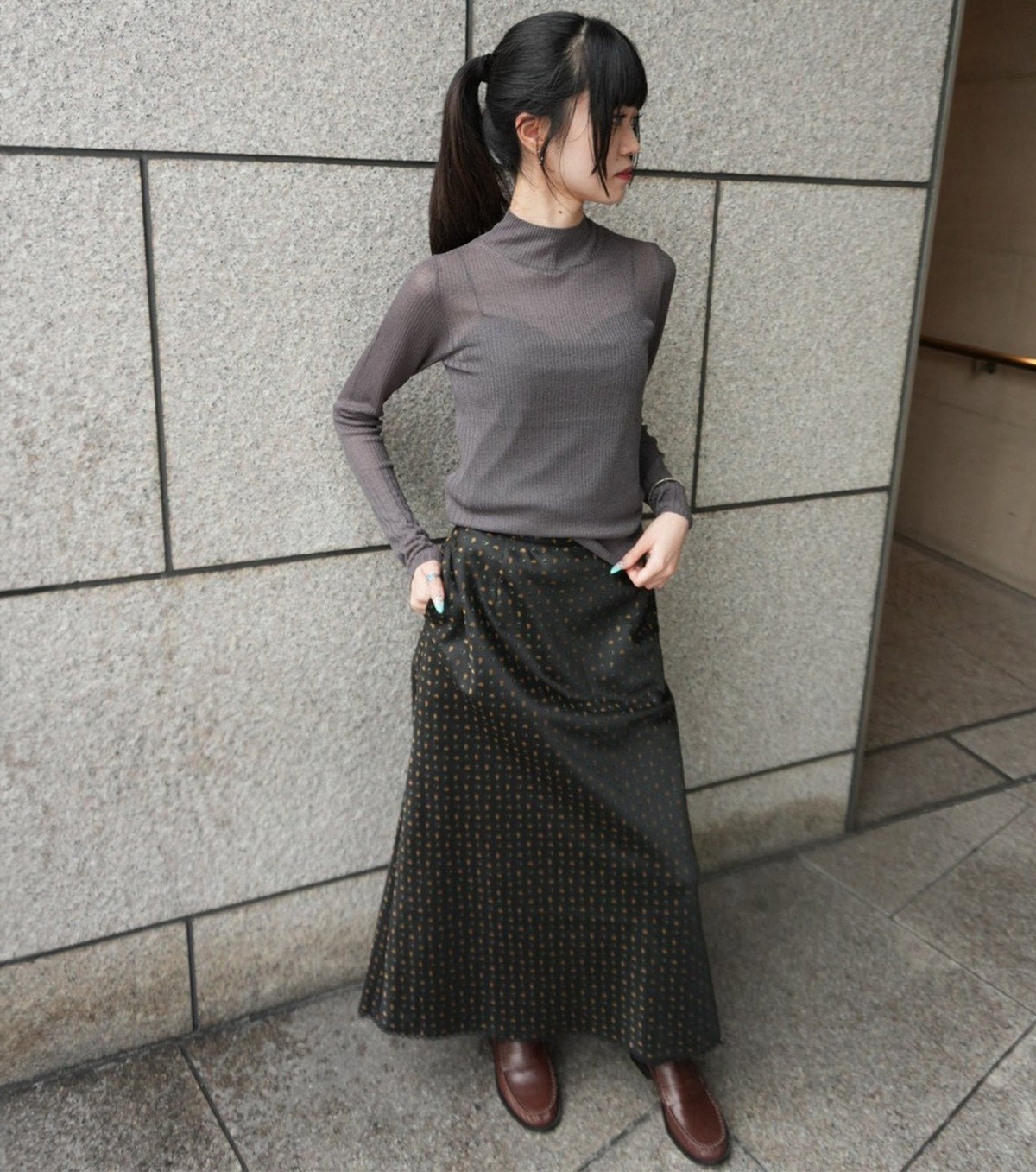 Ribbed Turtleneck