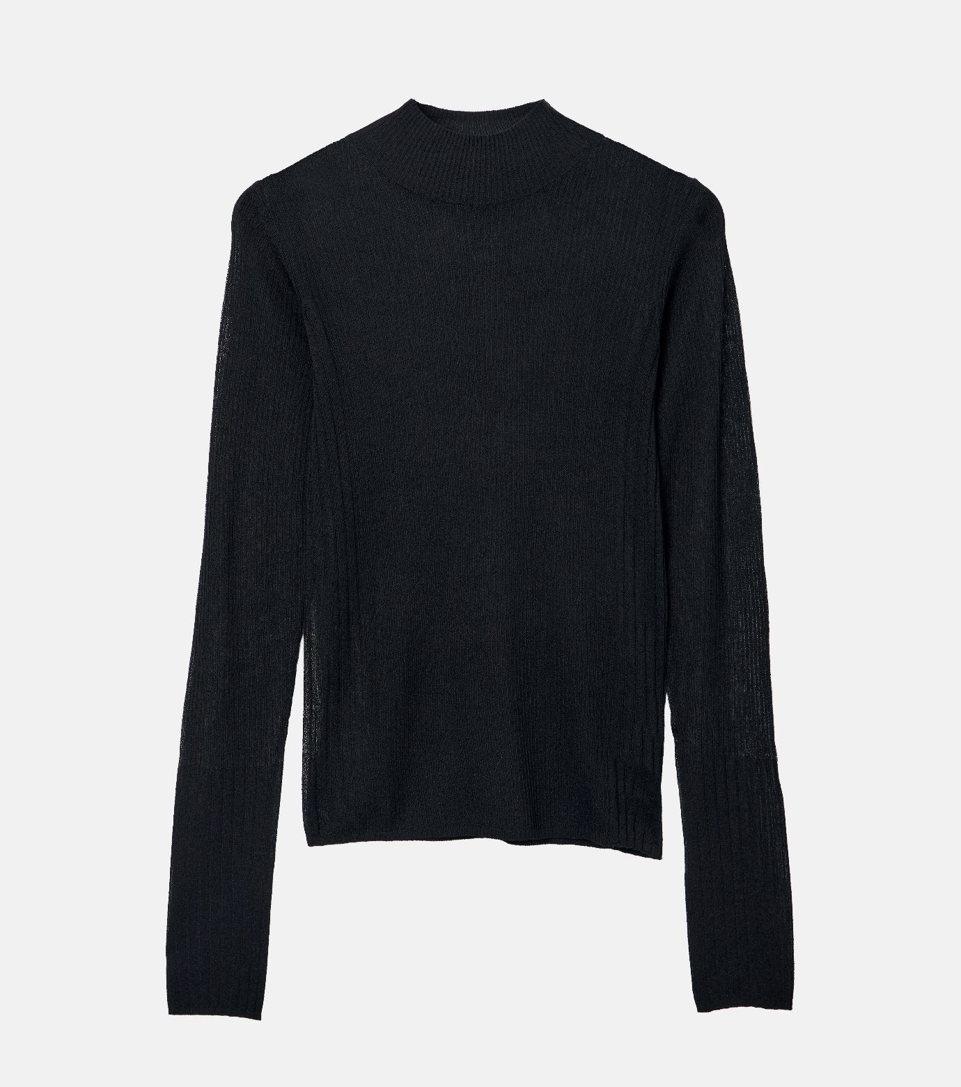 Ribbed Turtleneck