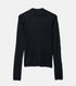 Ribbed Turtleneck
