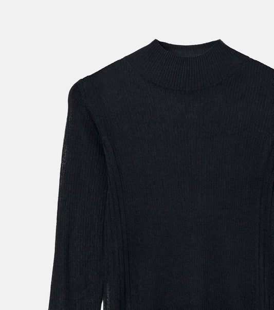 Ribbed Turtleneck