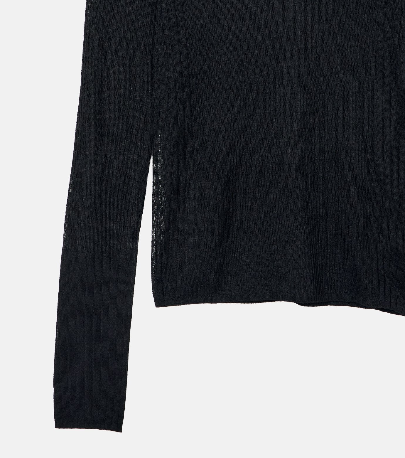 Ribbed Turtleneck