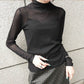 Ribbed Turtleneck