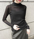 Ribbed Turtleneck