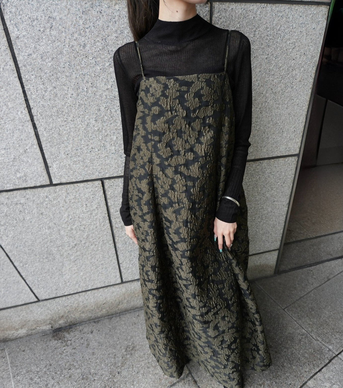 Ribbed Turtleneck