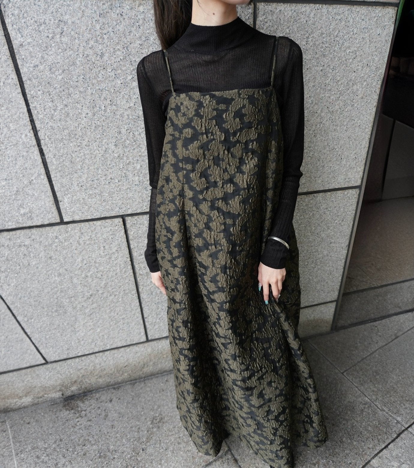 Ribbed Turtleneck