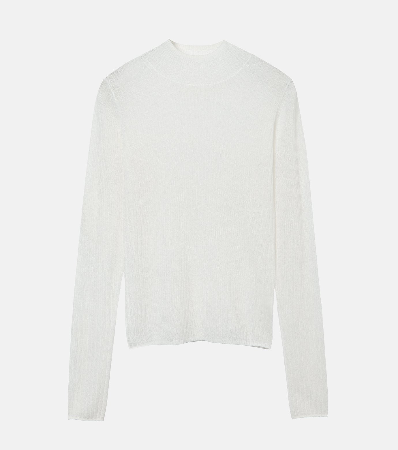 Ribbed Turtleneck