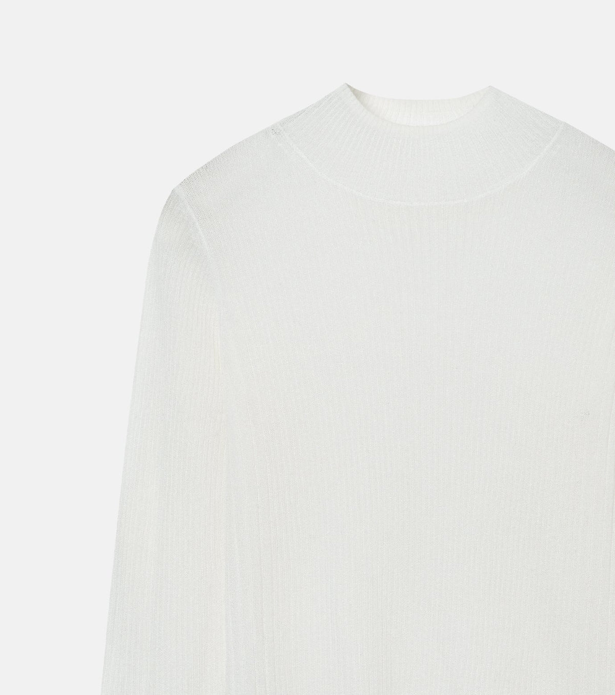 Ribbed Turtleneck