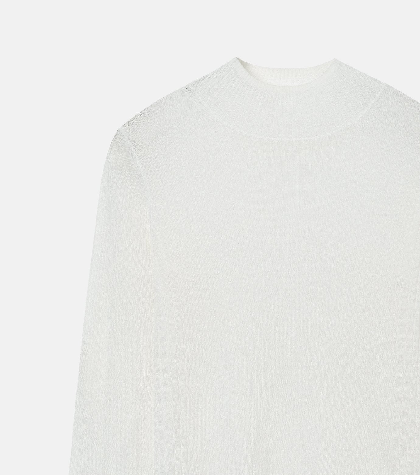 Ribbed Turtleneck