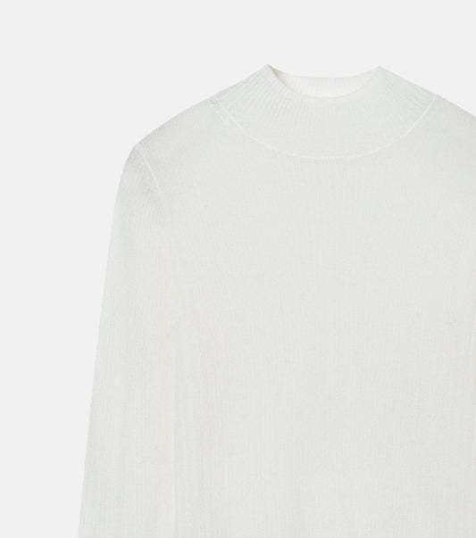 Ribbed Turtleneck