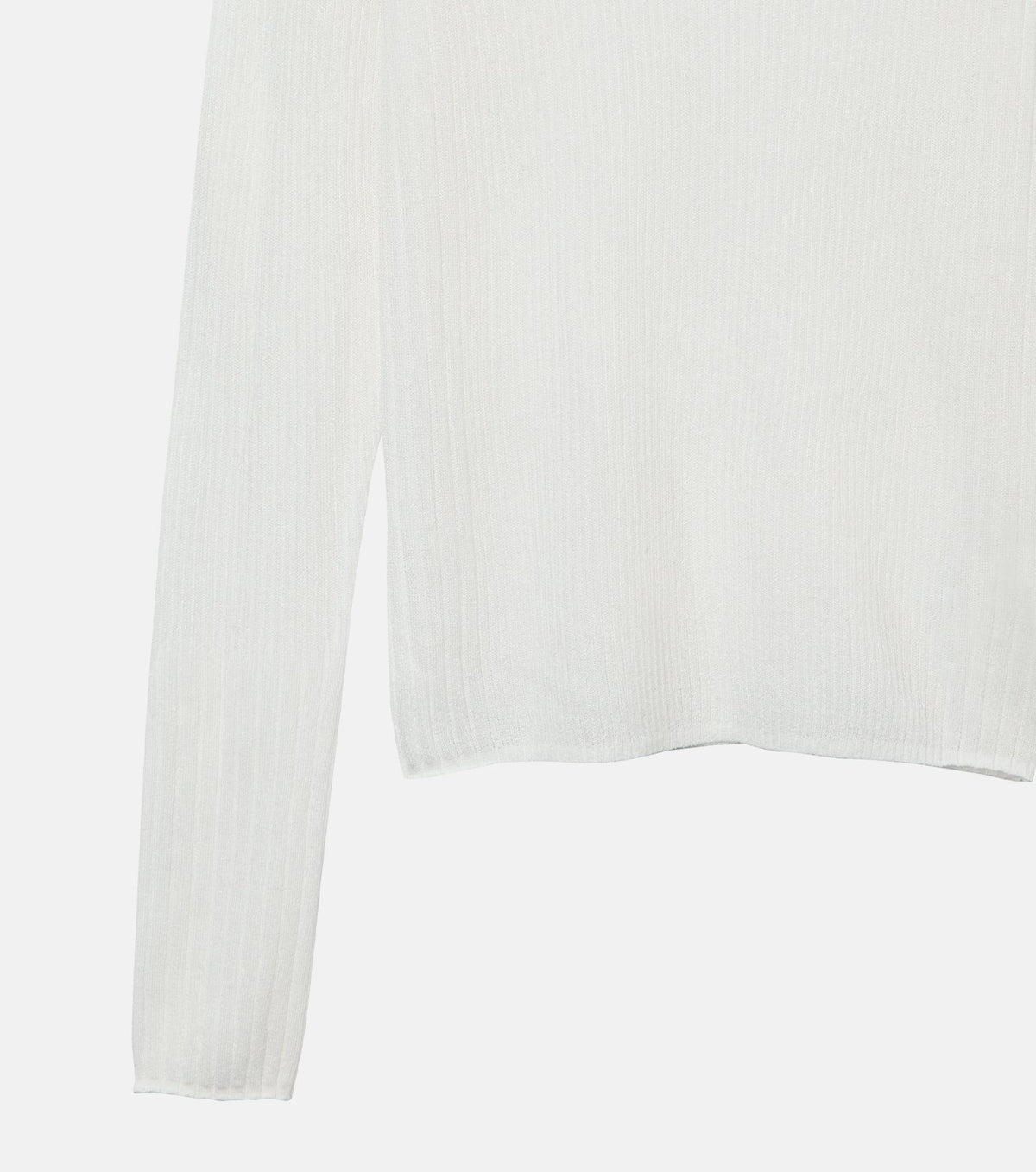 Ribbed Turtleneck