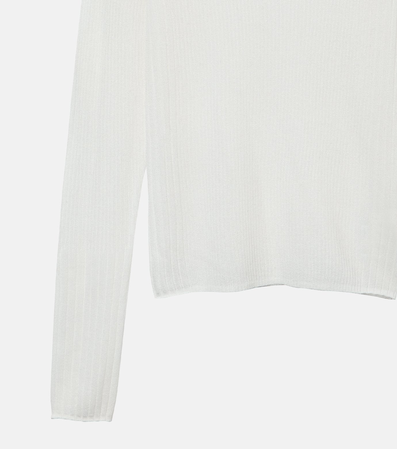 Ribbed Turtleneck