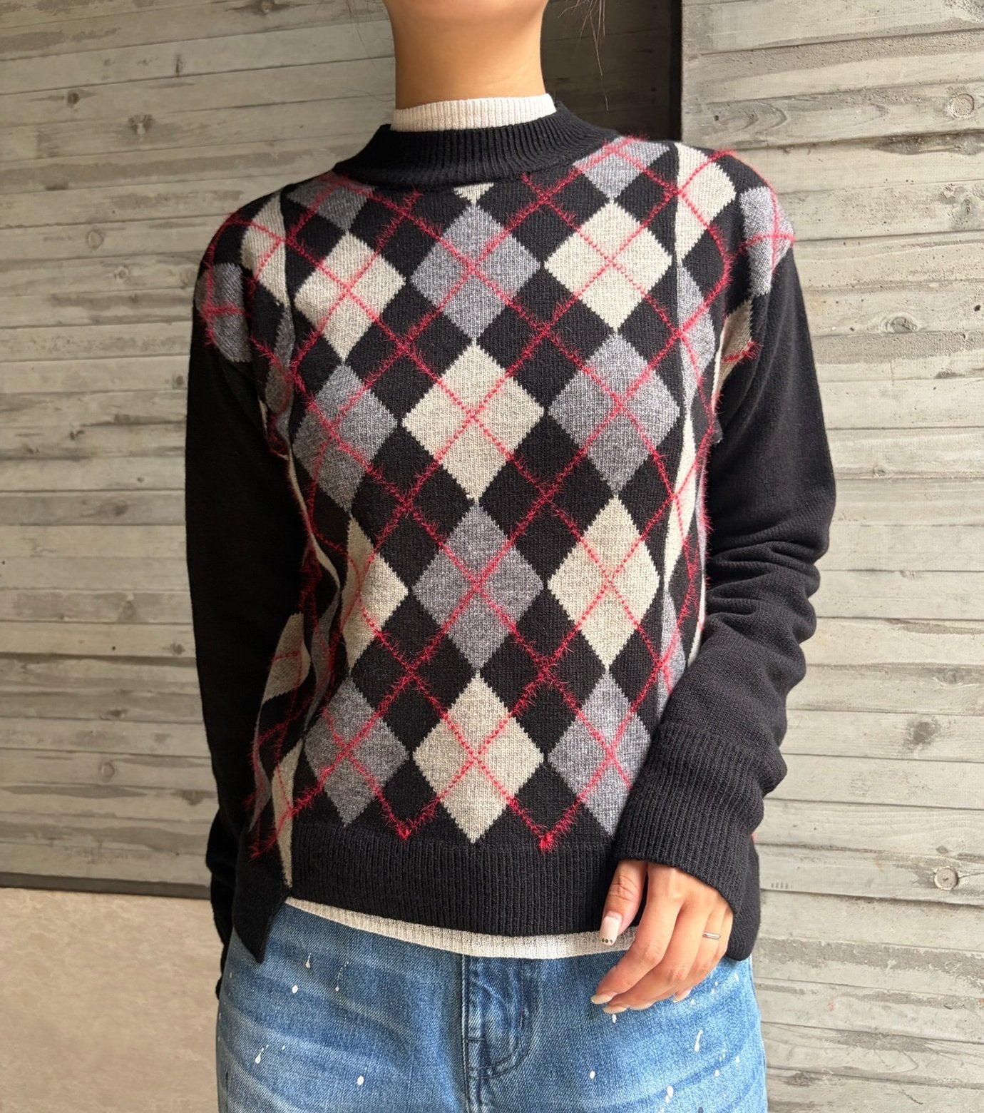 Ribbed Turtleneck