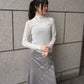 Ribbed Turtleneck