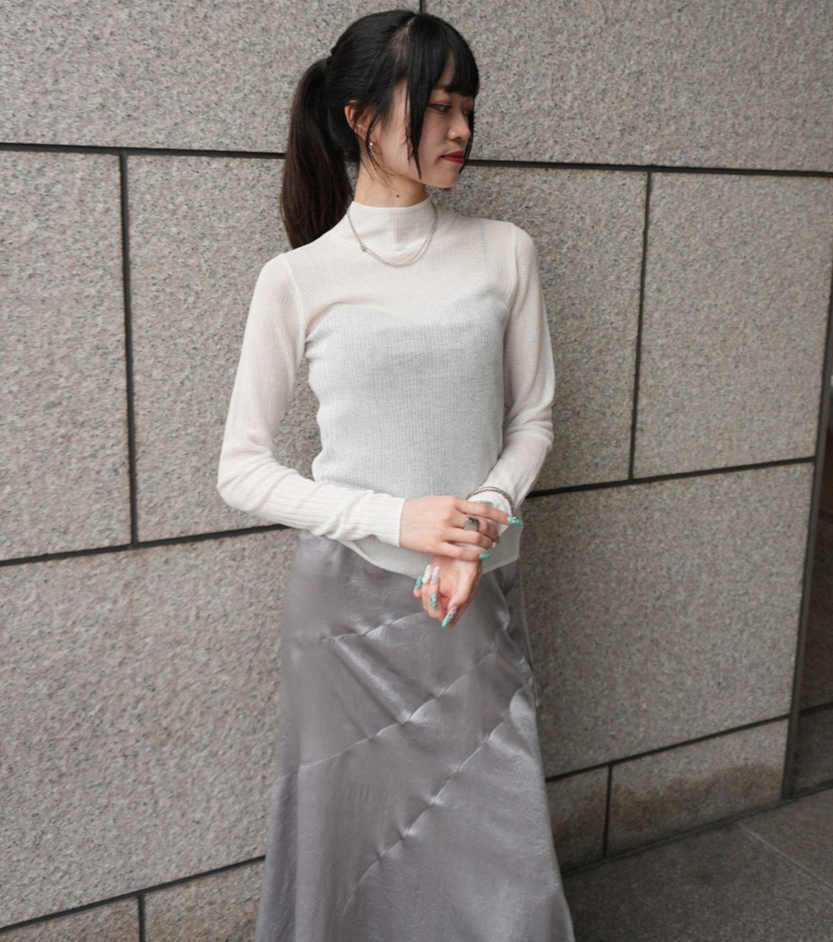 Ribbed Turtleneck