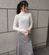 Ribbed Turtleneck