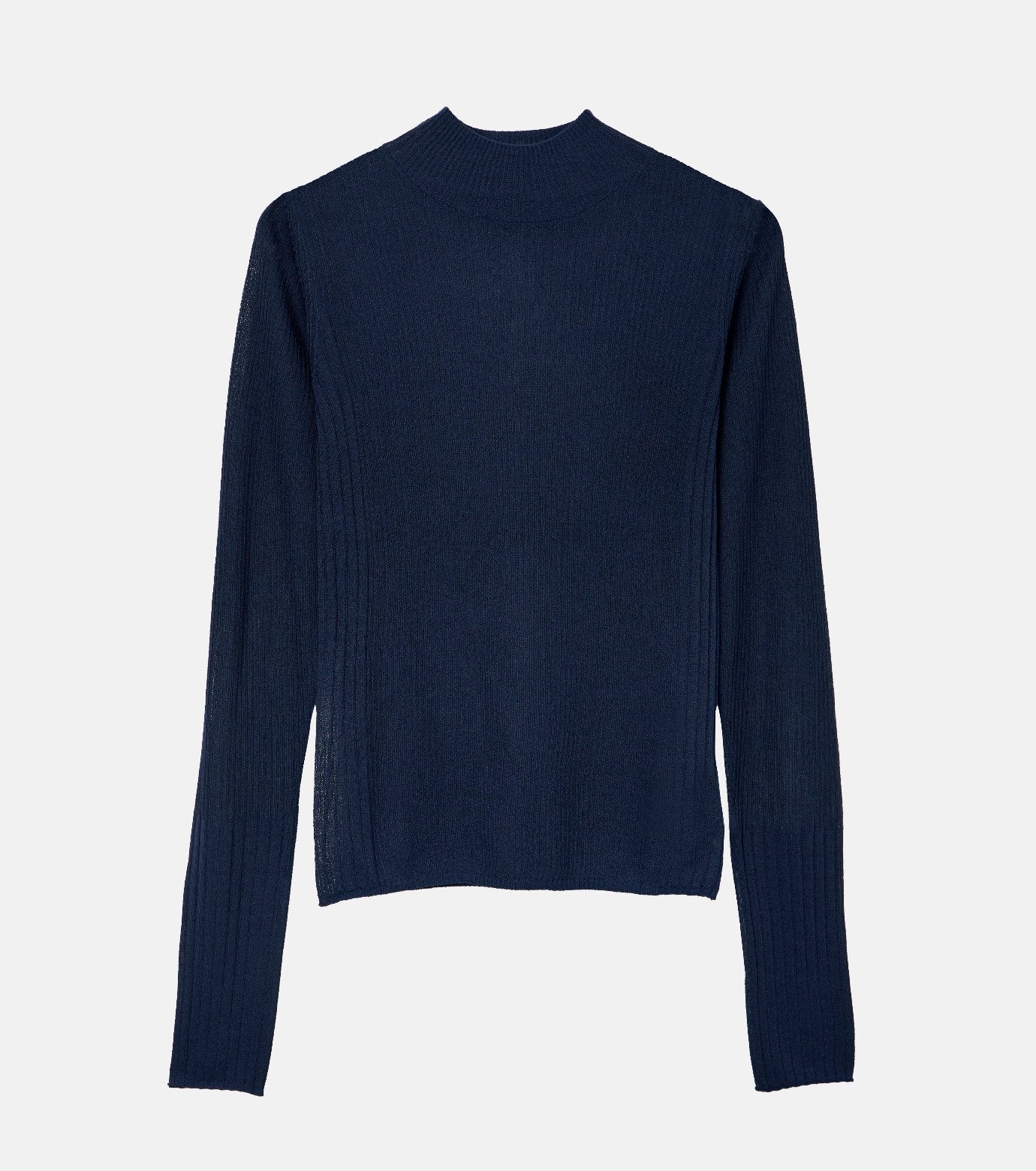 Ribbed Turtleneck