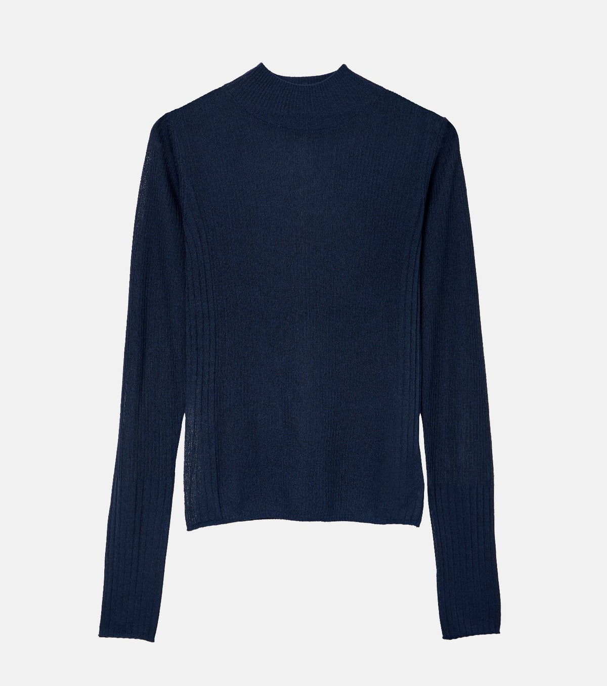 Ribbed Turtleneck