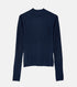 Ribbed Turtleneck