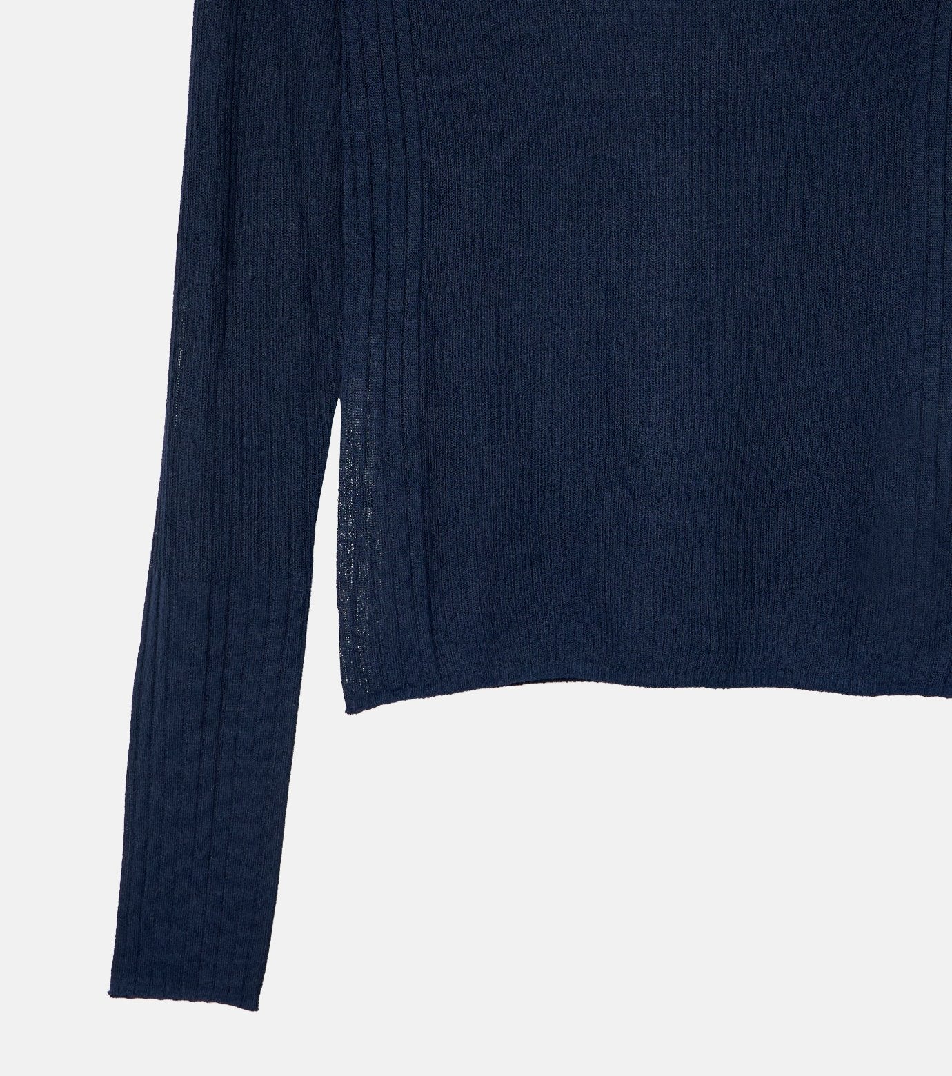 Ribbed Turtleneck
