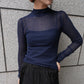 Ribbed Turtleneck